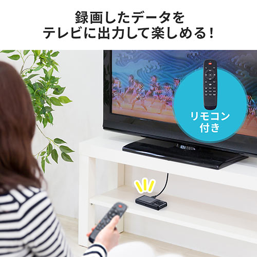 400-MEDI040 レビュー / ビデオキャプチャー RCA接続 HDMI接続 4K録画