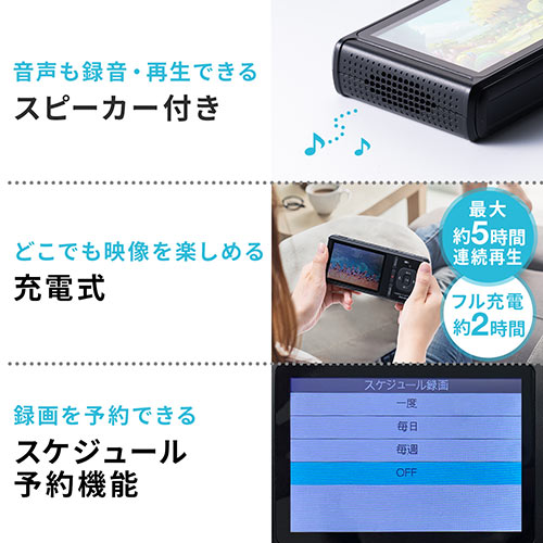 400-MEDI040 レビュー / ビデオキャプチャー RCA接続 HDMI接続 4K録画