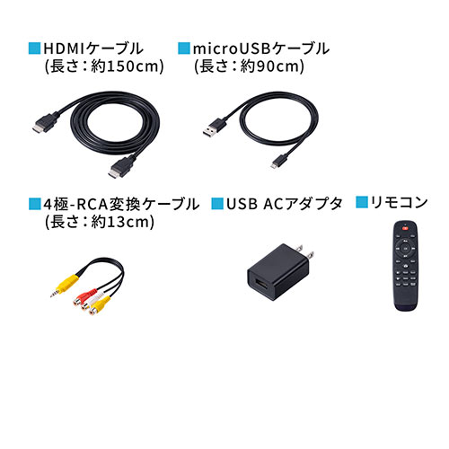 400-MEDI040 レビュー / ビデオキャプチャー RCA接続 HDMI接続 4K録画