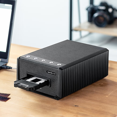 [M-TN 2410] コンパクト フィルム スキャン14H 35mmフィルム用 フィルムスキャナ 35mm ネガ デジタル化 ポジ対応 高画質 自動送り