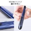 ペン型マウス Bluetooth ワイヤレス USB A USB-C接続 充電式 クリップ付き ブラック