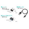 ペン型マウス Bluetooth ワイヤレス USB A USB-C接続 充電式 クリップ付き ブルー
