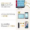 Lightning & USB Type-C USBメモリ 128GB MFi認証品 スイング式 iXflash