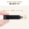 Lightning & USB Type-C USBメモリ 128GB MFi認証品 スイング式 iXflash