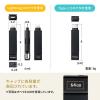 Lightning & USB Type-C USBメモリ 256GB MFi認証品 スイング式 iXflash