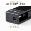 Lightning & USB Type-C USBメモリ 256GB MFi認証品 スイング式 iXflash
