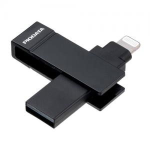 ライトニング & USB-A USBメモリ 128GB MFi認証 iPhone iPad Android 対応 パソコン 写真 動画 バックアップ スイング式 iXflash