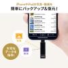 ライトニング & USB-A USBメモリ 128GB MFi認証 iPhone iPad Android 対応 パソコン 写真 動画 バックアップ スイング式 iXflash