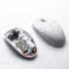 ワイヤレスマウス 防水・防塵 IP68 抗菌 静音 IRセンサー 1600カウント クリーンルーム ホワイト