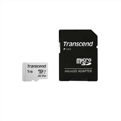 microSDXCカード 1TB Class10 UHS-I U3 U1 V30 A2 SD変換アダプタ付き Nintendo Switch ROG Ally 対応 Transcend製