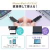 Type-C & USB-A USBメモリ 128GB MFi認証 iPhone iPad Android 対応 パソコン 写真 動画 バックアップ スイング式 iXflash