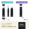 Type-C & USB-A USBメモリ 256GB MFi認証 iPhone iPad Android 対応 パソコン 写真 動画 バックアップ スイング式 iXflash
