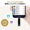 Type-C & USB-A USBメモリ 512GB MFi認証 iPhone iPad Android 対応 パソコン 写真 動画 バックアップ スイング式 iXflash