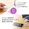 【アウトレット】Qubii EX 512GB ローズゴールド USB Type-C接続 USB PD60W 高速充電 iOS Android 自動バックアップ パソコン不要