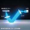 【アウトレット】静音ワイヤレスType-CブルーLEDマウス(5ボタン・ブラック)