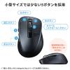 【残り在庫わずか!大特価商品】【アウトレット】Type-Cワイヤレスマウス 小型マウス 静音マウス ワイヤレス 5ボタン ブラック
