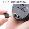 【残り在庫わずか!大特価商品】【アウトレット】Type-Cワイヤレスマウス 小型マウス 静音マウス ワイヤレス 5ボタン ブラック