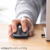 【残り在庫わずか!大特価商品】【アウトレット】Type-Cワイヤレスマウス 小型マウス 静音マウス ワイヤレス 5ボタン ブラック