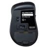 【残り在庫わずか!大特価商品】【アウトレット】Type-Cワイヤレスマウス 小型マウス 静音マウス ワイヤレス 5ボタン ブラック