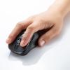 【残り在庫わずか!大特価商品】【アウトレット】Type-Cワイヤレスマウス 小型マウス 静音マウス ワイヤレス 5ボタン ブラック