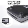 【アウトレット】USB充電ステーション 6ポート 合計96W出力 USB PD20W USB Type-C×3 USB A×3 PSE認証