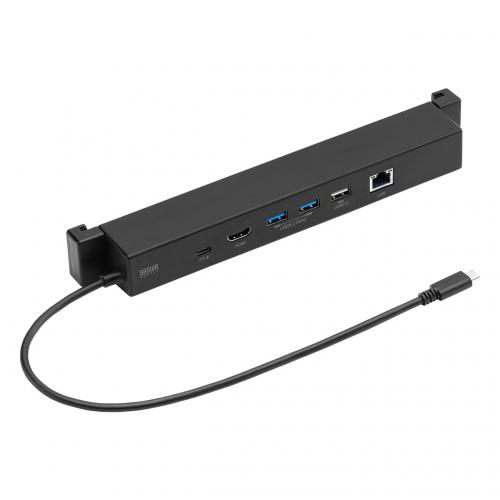 【アウトレット】Surface専用ドッキングステーション Type-Cハブ 4K/30Hz HDMI USB×3 LAN PD100W Pro 7/Pro X/Go/Go 2/Go 3 対応
