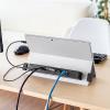 【アウトレット】Surface専用ドッキングステーション Type-Cハブ 4K/30Hz HDMI USB×3 LAN PD100W Pro 7/Pro X/Go/Go 2/Go 3 対応