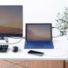 【アウトレット】Surface専用ドッキングステーション Type-Cハブ 4K/30Hz HDMI USB×3 LAN PD100W Pro 7/Pro X/Go/Go 2/Go 3 対応