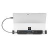 【アウトレット】Surface専用ドッキングステーション Type-Cハブ 4K/30Hz HDMI USB×3 LAN PD100W Pro 7/Pro X/Go/Go 2/Go 3 対応