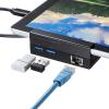 【アウトレット】タブレット用USB Type-Cハブ(LANポート)