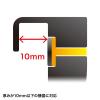 【アウトレット】タブレット用USB Type-Cハブ(LANポート)