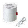 【アウトレット】卓上USB加湿器(LEDライト付き) ホワイト
