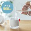 【アウトレット】卓上USB加湿器(LEDライト付き) ホワイト