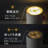 【アウトレット】卓上USB加湿器(LEDライト付き) ホワイト