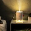 【アウトレット】卓上USB加湿器(LEDライト付き) ホワイト