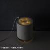 【アウトレット】卓上USB加湿器(LEDライト付き) ホワイト