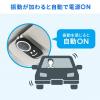 車載ハンズフリーキット ながら運転防止 運転中 通話 音楽対応 Bluetooth4.1 高音質 3W