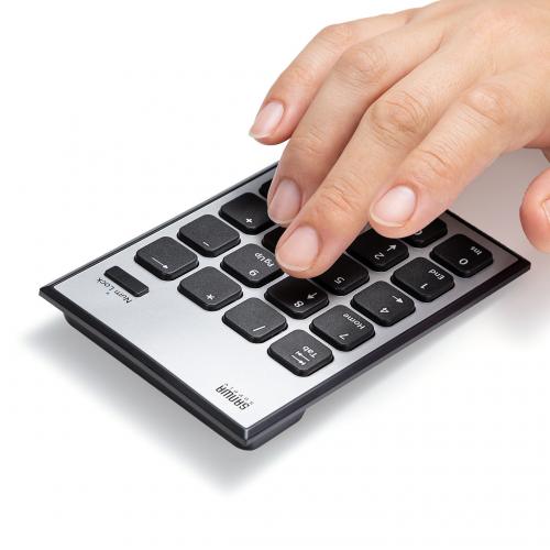 ワイヤレステンキー 無線 モバイル 持ち運び 薄型 小型 パンタグラフ