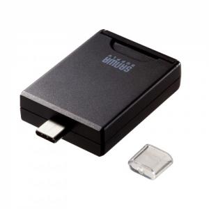 【処分特価】UHS-II対応 SDカードリーダー 5Gbps USB Type-Cコネクタ