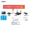 WEBカメラ無線化キット