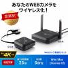 WEBカメラ無線化キット