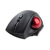 【アウトレット】小型Bluetoothトラックボール 親指操作型 32mmボール ブラック