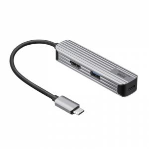 【処分特価】USB Type-Cマルチ変換アダプタ HDMI付き