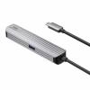 【処分特価】USB Type-Cマルチ変換アダプタ HDMI LANポート付き ケーブル1m