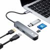 【処分特価】USB Type-Cマルチ変換アダプタ HDMI SD/microSDカードリーダー付き
