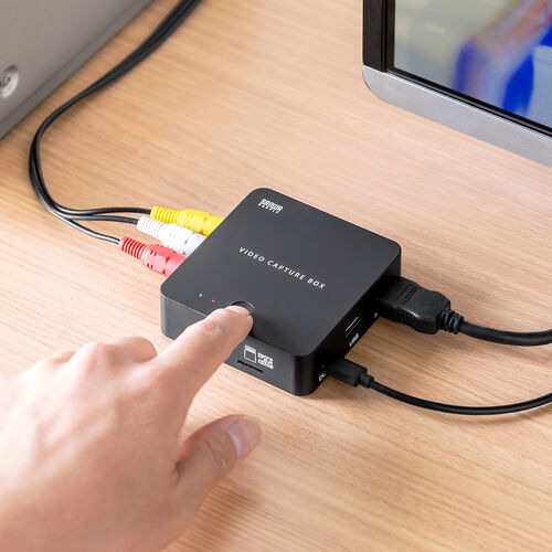 ビデオキャプチャーボックス Amazon.co.jp: キャプチャーボックス VHSビデオキャプチャー 4.3