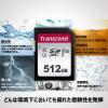 SDXCカード 512GB Class10 UHS-I U3 V30 Transcend製