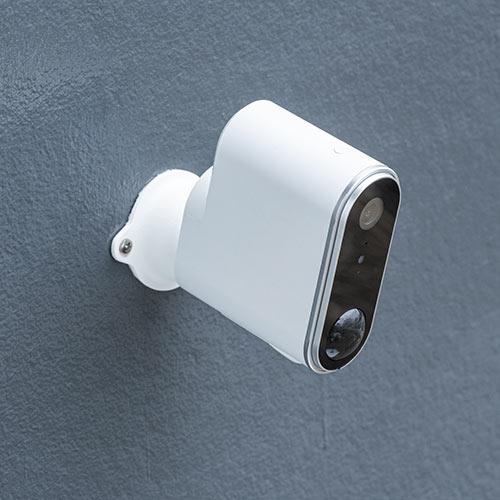 400-SSA006 レビュー / ネットワークカメラ 屋外用 IP65 電源不要 Wi