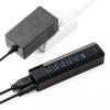 【アウトレット】USBハブ USB A×7 USB 5Gbps セルフパワータイプ ACアダプタ付き ブラック