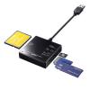 【アウトレット】マルチカードリーダー USB3.1 USB A接続 SD/microSDカード CF MS対応